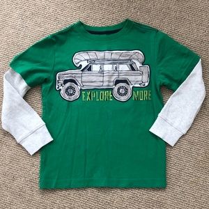Gymboree Explore T shirt